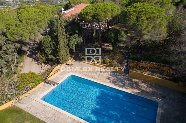 5 sypialnia Willa na sprzedaż w S'Agaro, Castell-Platja d'Aro z basenem - 845 000 € (Ref: 7661020)