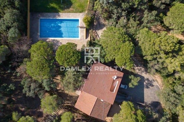5 sypialnia Willa na sprzedaż w S'Agaro, Castell-Platja d'Aro z basenem - 845 000 € (Ref: 7661020)