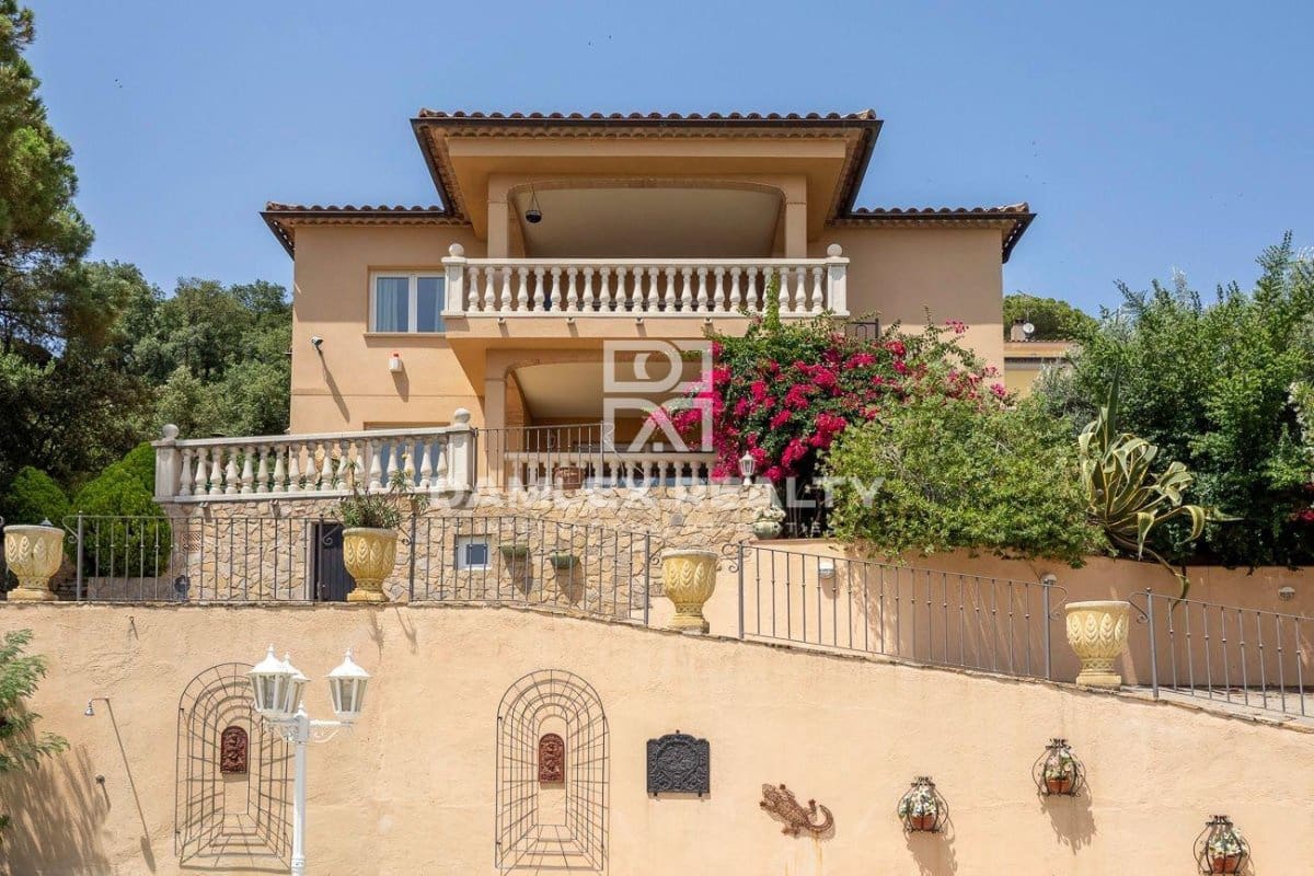 4 chambre Villa/Maison à vendre à Santa Cristina d'Aro avec piscine - 630 000 € (Ref: 7683586)