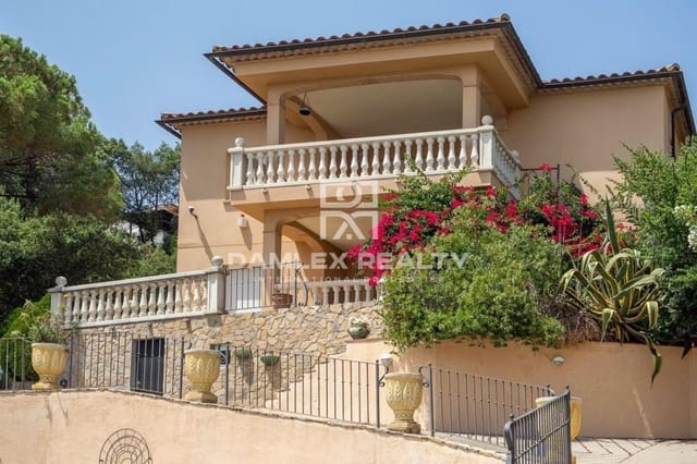 4 Zimmer Villa zu verkaufen in Santa Cristina d'Aro mit Pool - 630.000 € (Ref: 7683586)