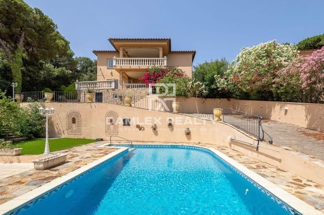 4 Zimmer Villa zu verkaufen in Santa Cristina d'Aro mit Pool - 630.000 € (Ref: 7683586)