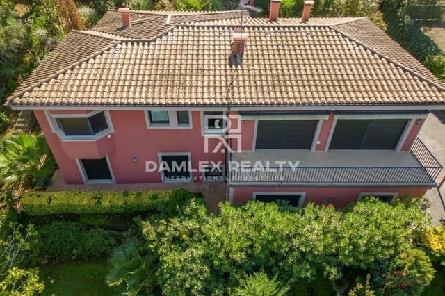 5 chambre Villa/Maison à vendre à Santa Cristina d'Aro avec piscine - 845 000 € (Ref: 7695700)