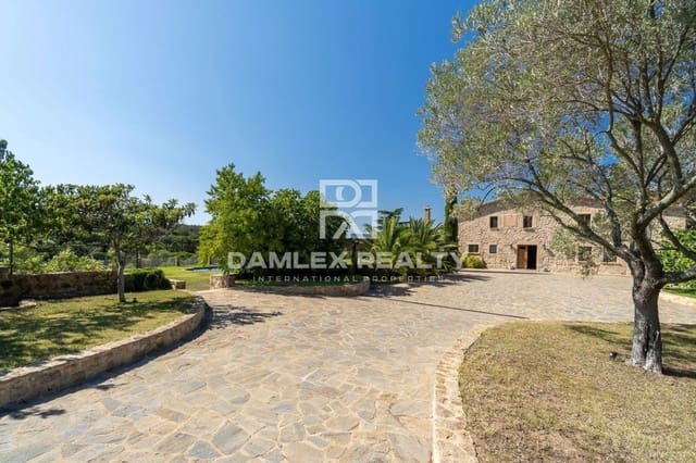 5 Zimmer Villa zu verkaufen in Platja d'Aro, Castell-Platja d'Aro mit Pool - 2.250.000 € (Ref: 7738050)