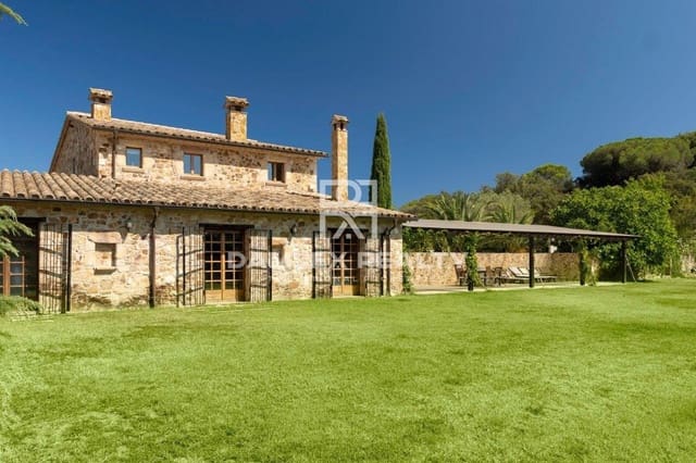 5 Zimmer Villa zu verkaufen in Platja d'Aro, Castell-Platja d'Aro mit Pool - 2.250.000 € (Ref: 7738050)