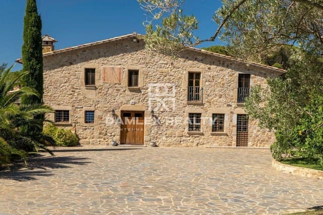 5 Zimmer Villa zu verkaufen in Platja d'Aro, Castell-Platja d'Aro mit Pool - 2.250.000 € (Ref: 7738050)