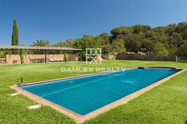 5 Zimmer Villa zu verkaufen in Platja d'Aro, Castell-Platja d'Aro mit Pool - 2.250.000 € (Ref: 7738050)