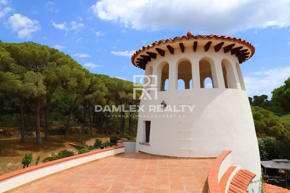 8 soveværelse Villa til salg i Santa Cristina d'Aro med swimmingpool - € 3.900.000 (Ref: 7743468)