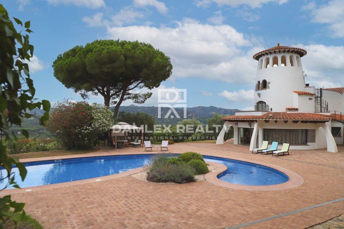 8 soveværelse Villa til salg i Santa Cristina d'Aro med swimmingpool - € 3.900.000 (Ref: 7743468)
