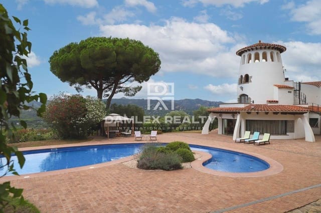 8 soveværelse Villa til salg i Santa Cristina d'Aro med swimmingpool - € 3.900.000 (Ref: 7743468)