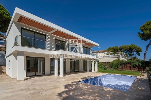 4 sovrum Villa till salu i Platja d'Aro, Castell-Platja d'Aro med pool - 2 200 000 € (Ref: 7777999)
