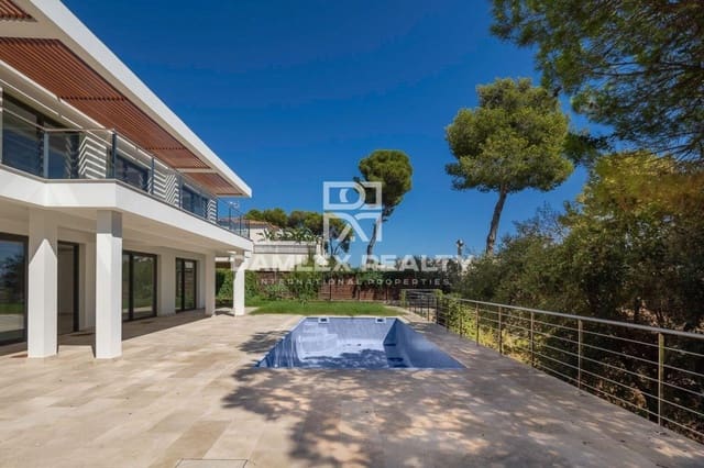 4 sovrum Villa till salu i Platja d'Aro, Castell-Platja d'Aro med pool - 2 200 000 € (Ref: 7777999)