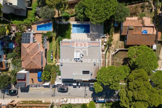 4 sovrum Villa till salu i Platja d'Aro, Castell-Platja d'Aro med pool - 2 200 000 € (Ref: 7777999)