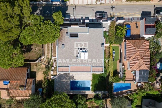 4 sovrum Villa till salu i Platja d'Aro, Castell-Platja d'Aro med pool - 2 200 000 € (Ref: 7777999)