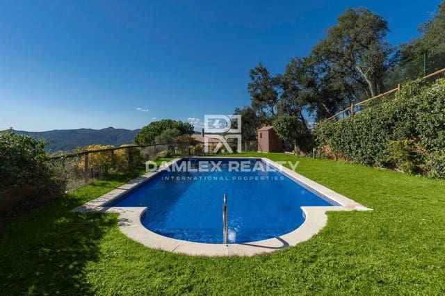 Chalet de 6 habitaciones en Santa Cristina d'Aro en venta con piscina - 1.500.000 € (Ref: 7869608)