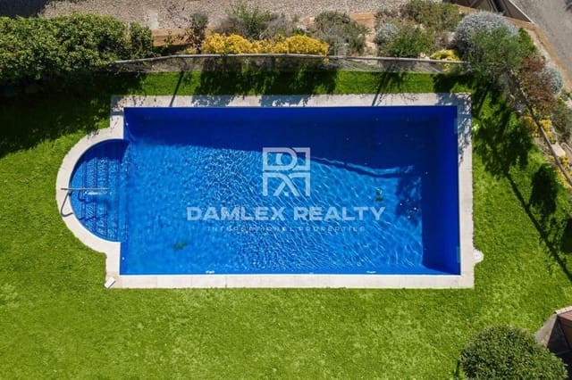Chalet de 6 habitaciones en Santa Cristina d'Aro en venta con piscina - 1.500.000 € (Ref: 7869608)