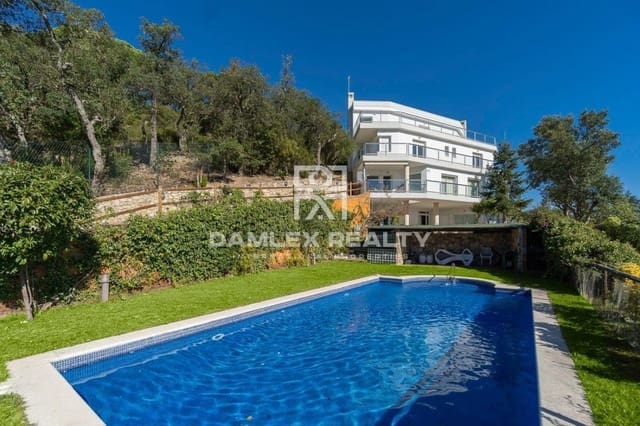 Chalet de 6 habitaciones en Santa Cristina d'Aro en venta con piscina - 1.500.000 € (Ref: 7869608)