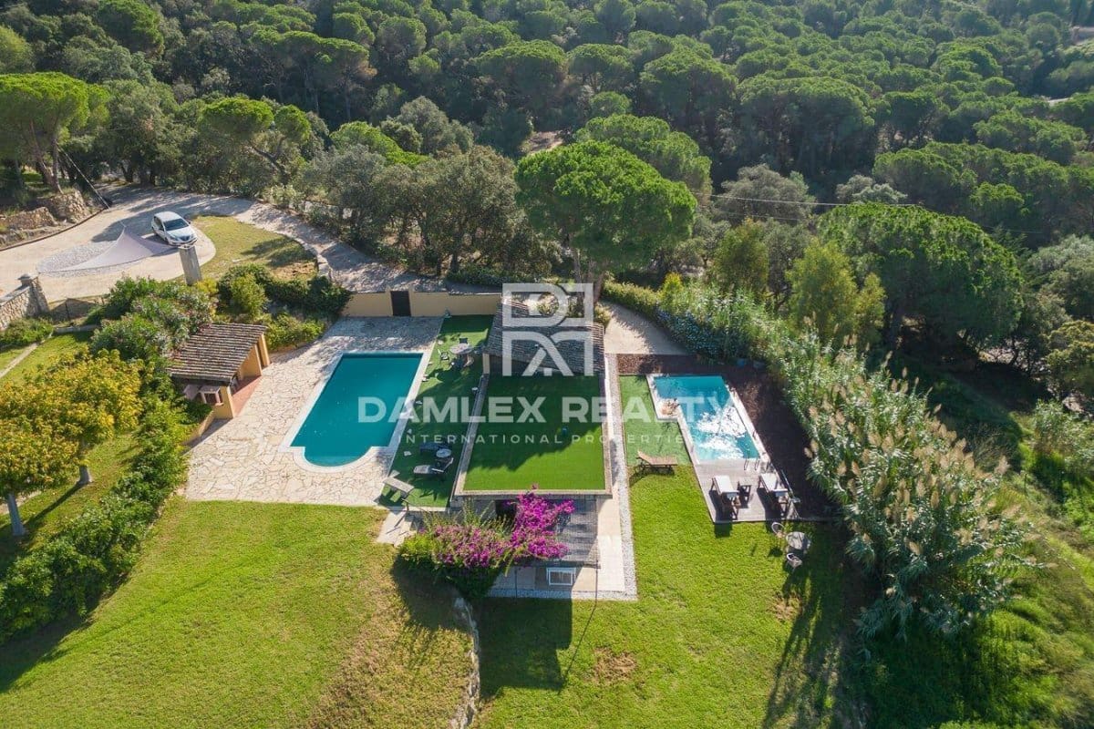 5 chambre Villa/Maison à vendre à Santa Cristina d'Aro avec piscine - 1 950 000 € (Ref: 8015764)