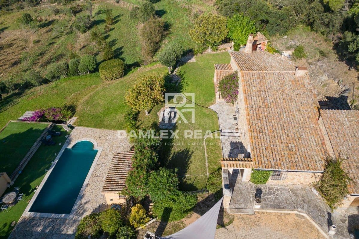 5 chambre Villa/Maison à vendre à Santa Cristina d'Aro avec piscine - 1 950 000 € (Ref: 8015764)
