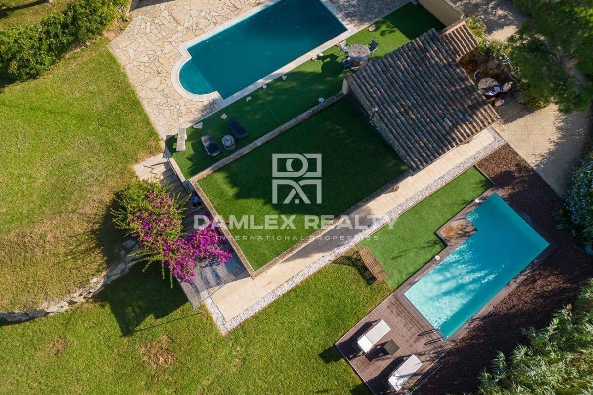 5 chambre Villa/Maison à vendre à Santa Cristina d'Aro avec piscine - 1 950 000 € (Ref: 8015764)