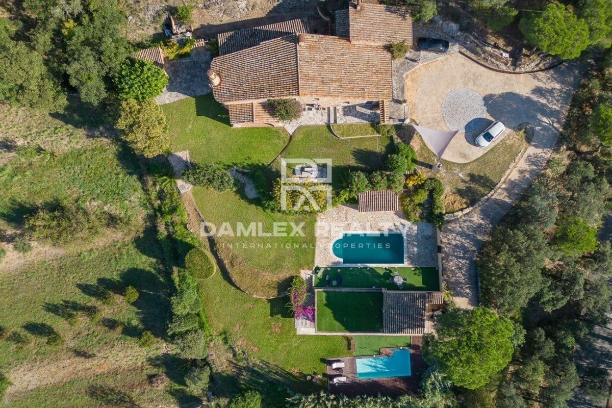 5 chambre Villa/Maison à vendre à Santa Cristina d'Aro avec piscine - 1 950 000 € (Ref: 8015764)