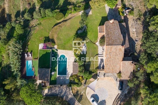 5 chambre Villa/Maison à vendre à Santa Cristina d'Aro avec piscine - 1 950 000 € (Ref: 8015764)