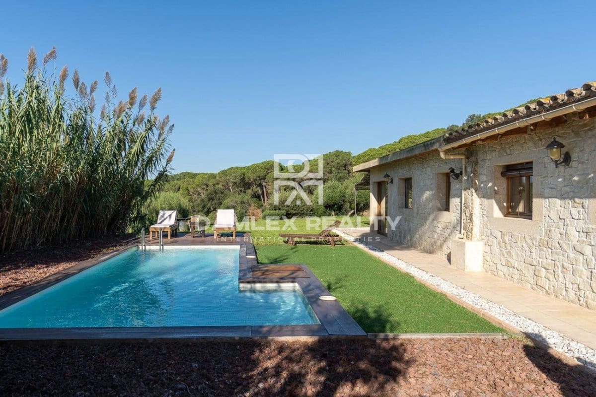 5 chambre Villa/Maison à vendre à Santa Cristina d'Aro avec piscine - 1 950 000 € (Ref: 8015764)