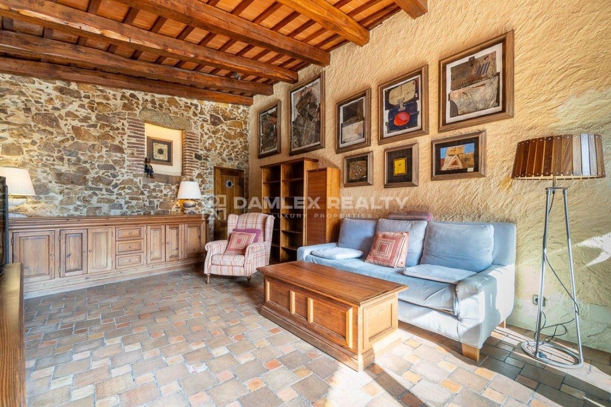 10 chambre Villa/Maison à vendre à Calella de Palafrugell avec piscine - 1 730 000 € (Ref: 8067586)