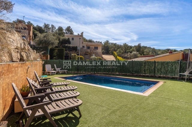 4 sypialnia Willa na sprzedaż w Begur z basenem garażem - 408 000 € (Ref: 8126581)