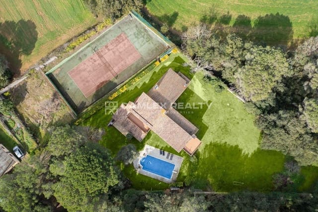 6 sypialnia Willa na sprzedaż w Santa Cristina d'Aro z basenem - 1 400 000 € (Ref: 8141502)