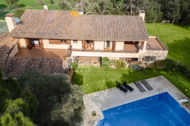 6 sypialnia Willa na sprzedaż w Santa Cristina d'Aro z basenem - 1 400 000 € (Ref: 8141502)