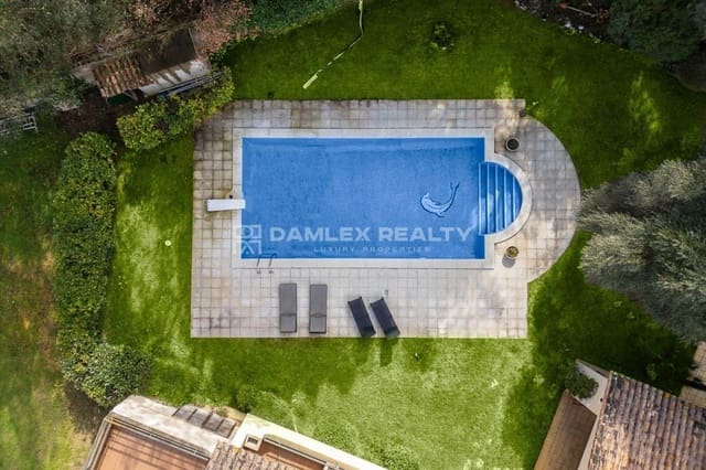 6 sypialnia Willa na sprzedaż w Santa Cristina d'Aro z basenem - 1 400 000 € (Ref: 8141502)