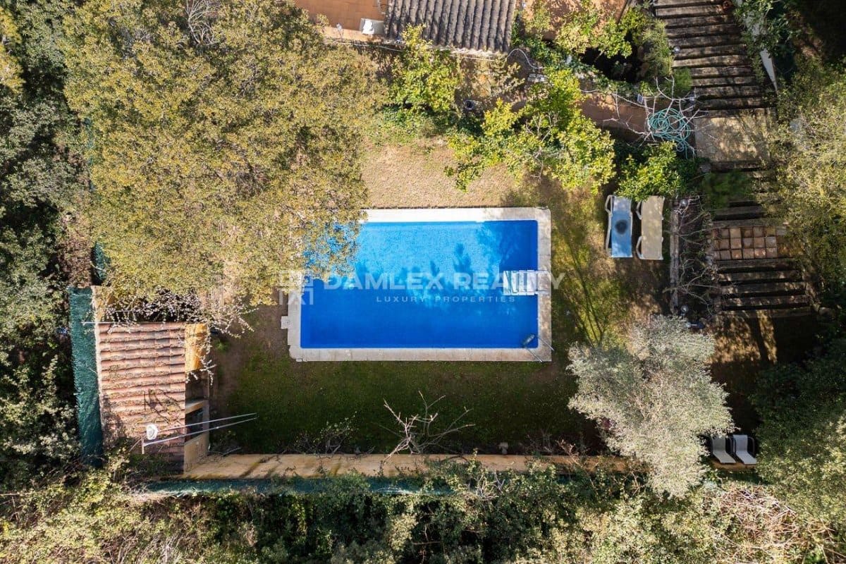 5 sypialnia Willa na sprzedaż w Begur z basenem garażem - 875 000 € (Ref: 8146558)