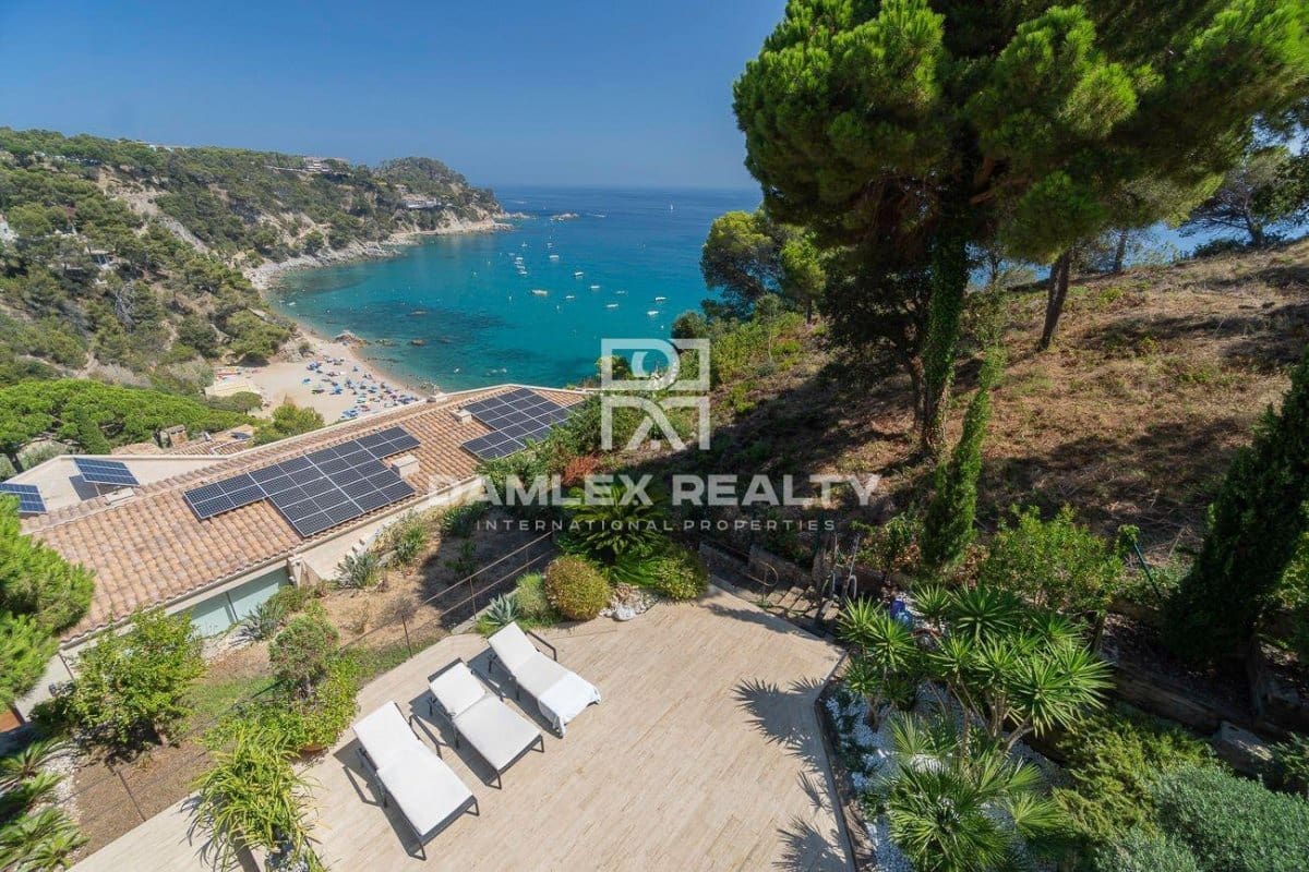 5 sypialnia Willa na sprzedaż w Tossa de Mar z garażem - 3 300 000 € (Ref: 8149406)