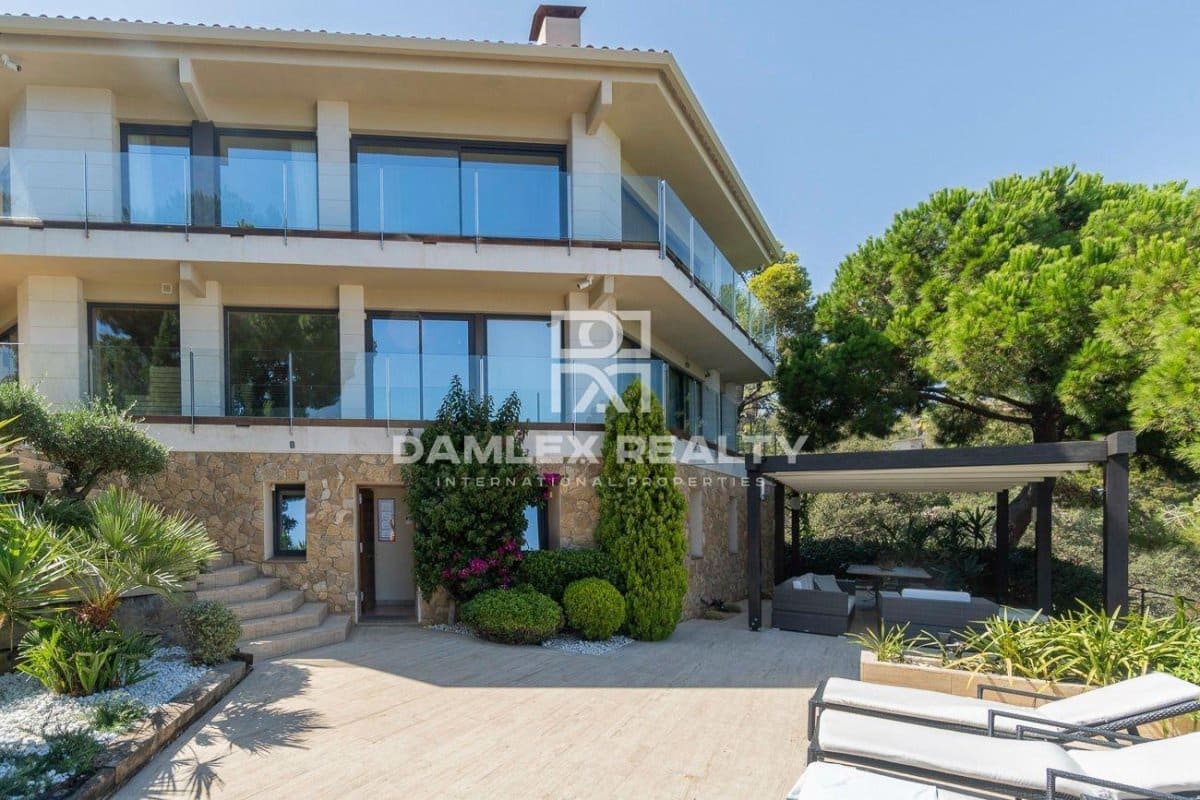 5 sypialnia Willa na sprzedaż w Tossa de Mar z garażem - 3 300 000 € (Ref: 8149406)