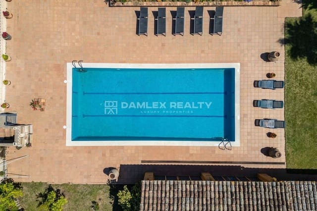 4 slaapkamer Villa te koop in Calonge i Sant Antoni met zwembad - € 2.500.000 (Ref: 8286050)