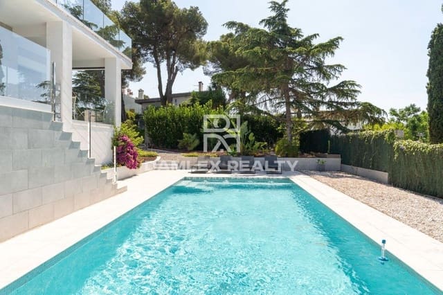 4 sovrum Villa till salu i S'Agaro, Castell-Platja d'Aro med pool - 1 440 000 € (Ref: 8289492)