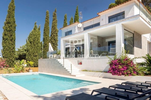 4 sovrum Villa till salu i S'Agaro, Castell-Platja d'Aro med pool - 1 440 000 € (Ref: 8289492)