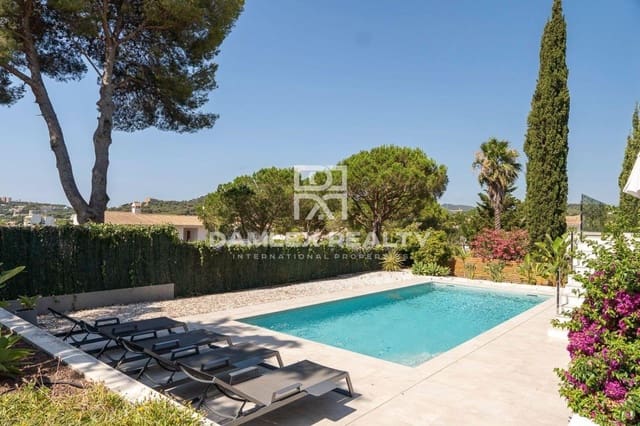 4 sovrum Villa till salu i S'Agaro, Castell-Platja d'Aro med pool - 1 440 000 € (Ref: 8289492)