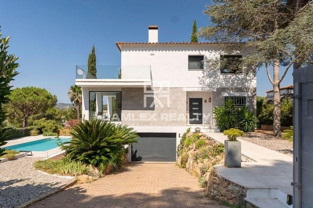 4 sovrum Villa till salu i S'Agaro, Castell-Platja d'Aro med pool - 1 440 000 € (Ref: 8289492)