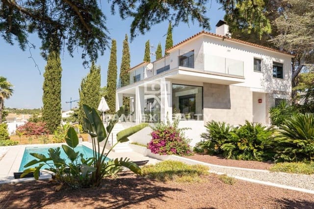 4 sovrum Villa till salu i S'Agaro, Castell-Platja d'Aro med pool - 1 440 000 € (Ref: 8289492)