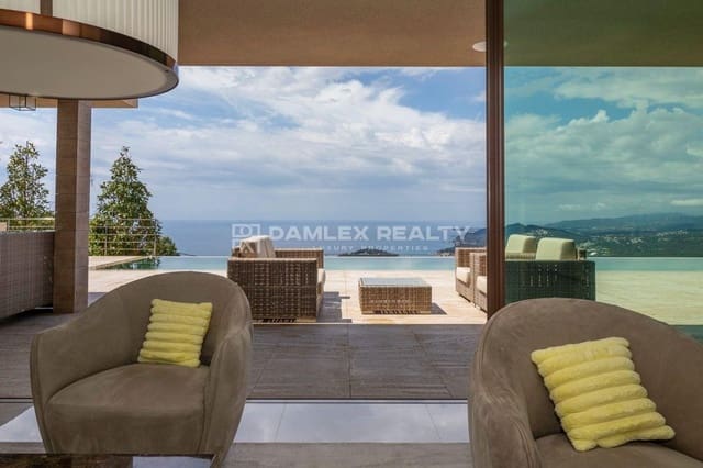 5 soveværelse Villa til salg i Lloret de Mar med swimmingpool garage - € 2.950.000 (Ref: 8338374)