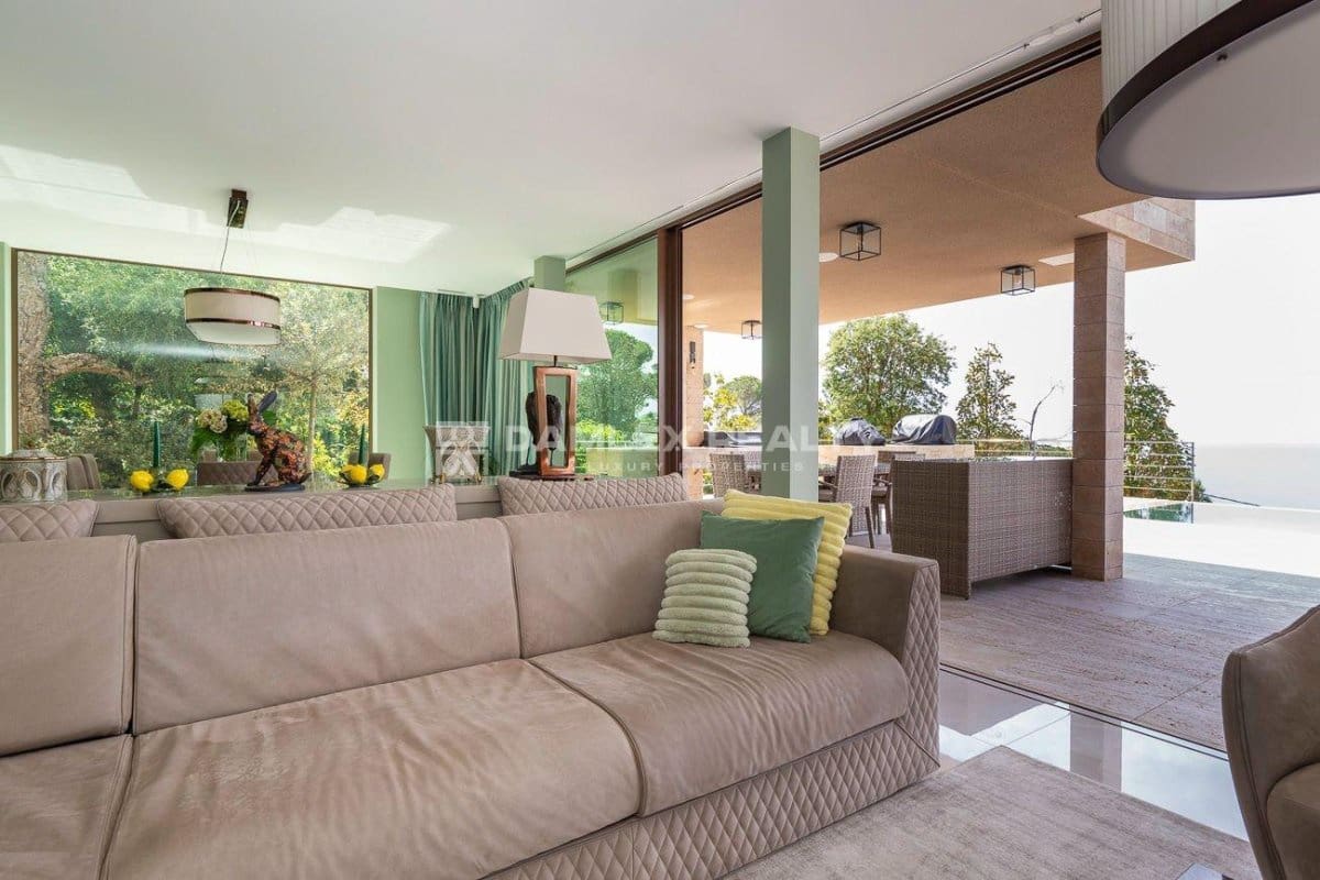 5 soveværelse Villa til salg i Lloret de Mar med swimmingpool garage - € 2.950.000 (Ref: 8338374)