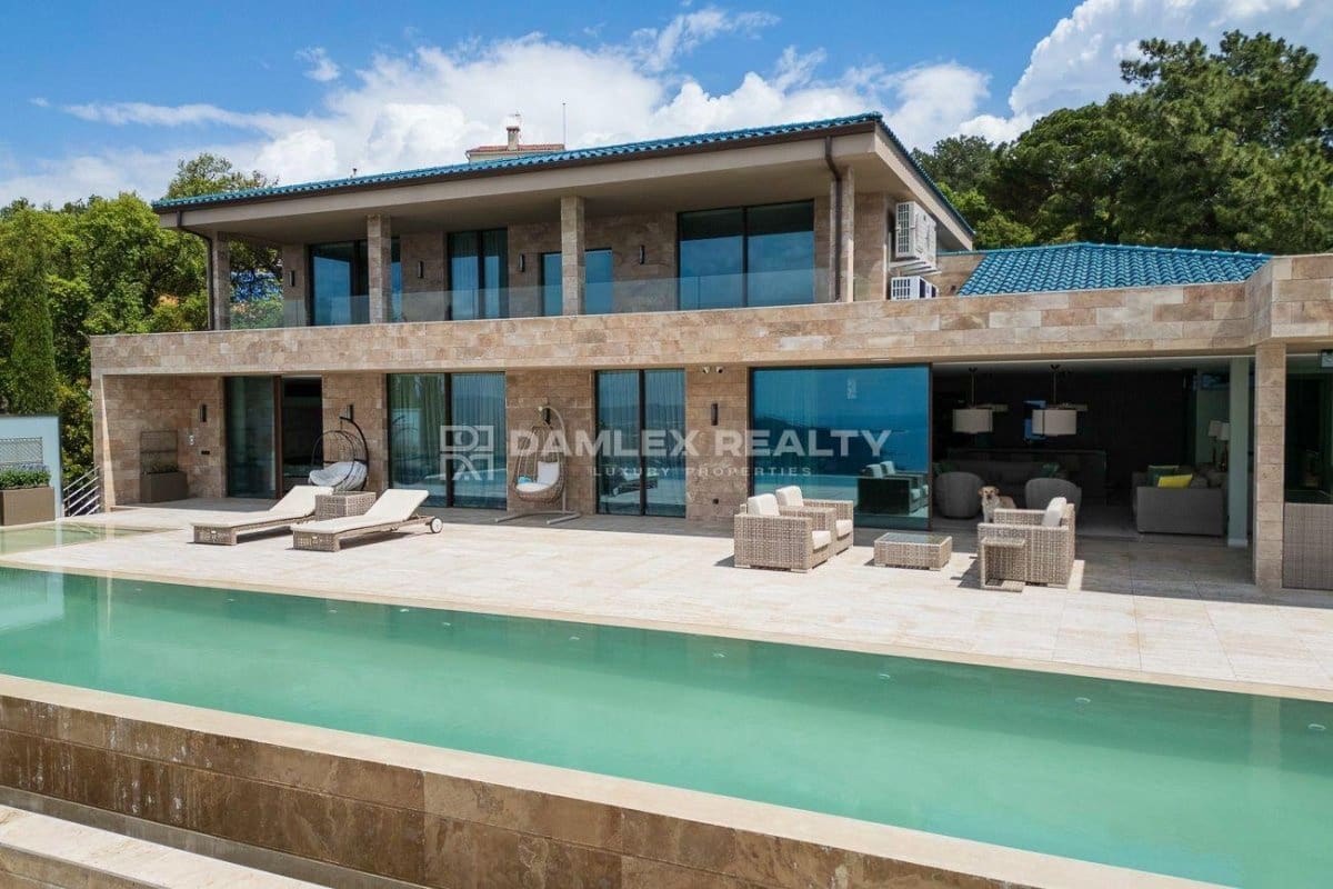 5 soveværelse Villa til salg i Lloret de Mar med swimmingpool garage - € 2.950.000 (Ref: 8338374)