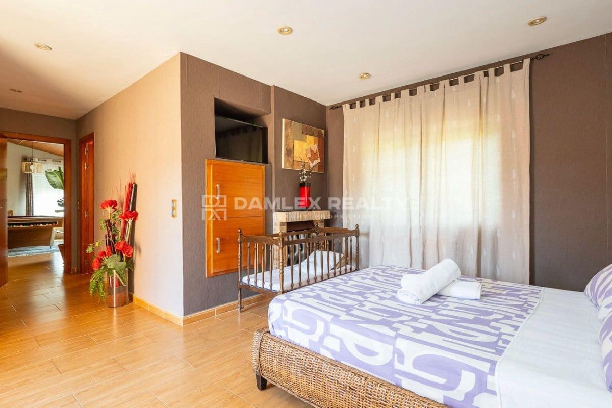 4 soveværelse Villa til salg i Santa Cristina d'Aro med swimmingpool - € 799.000 (Ref: 8344137)