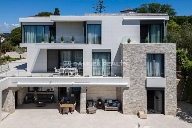 4 slaapkamer Villa te koop in Lloret de Mar met zwembad garage - € 3.350.000 (Ref: 8361801)