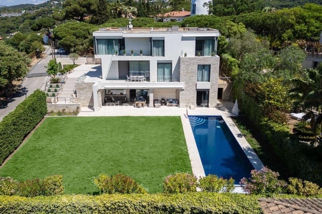 4 slaapkamer Villa te koop in Lloret de Mar met zwembad garage - € 3.350.000 (Ref: 8361801)