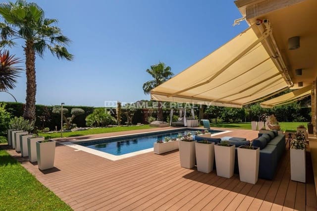 5 slaapkamer Villa te koop in Tossa de Mar met zwembad garage - € 2.500.000 (Ref: 8432195)