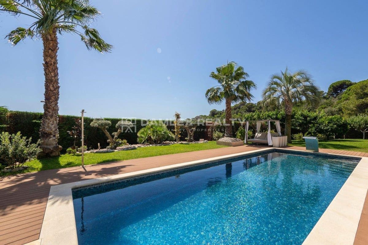 5 slaapkamer Villa te koop in Tossa de Mar met zwembad garage - € 2.500.000 (Ref: 8432195)