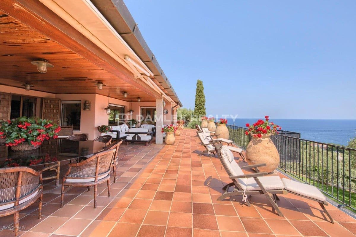 12 sypialnia Willa na sprzedaż w Begur z basenem garażem - 3 850 000 € (Ref: 8433822)