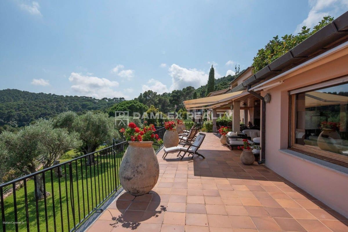 12 sypialnia Willa na sprzedaż w Begur z basenem garażem - 3 850 000 € (Ref: 8433822)